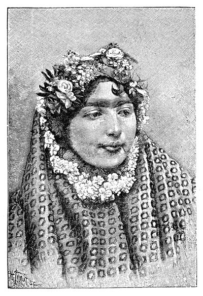 Een nobele Perzische dame, 1895 door Henri Thiriat