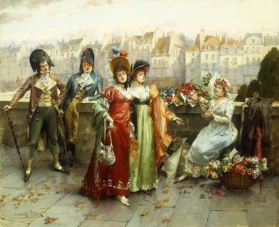 Flirt door Henri Victor Lesur