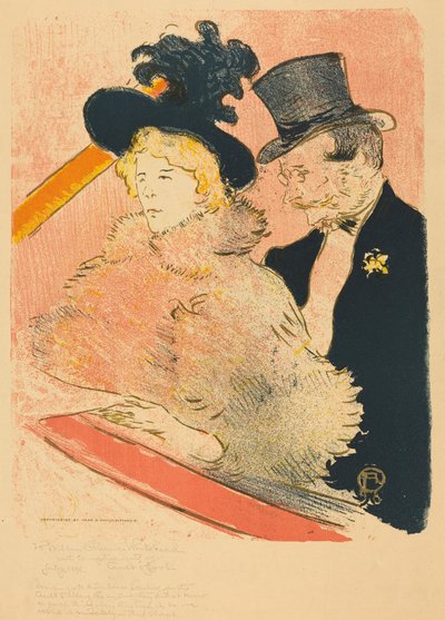  door Henri de Toulouse-Lautrec