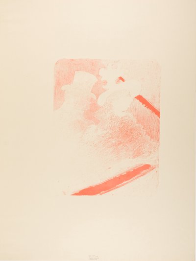 Op het concert door Henri de Toulouse-Lautrec