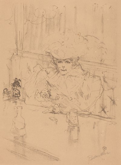  door Henri de Toulouse-Lautrec
