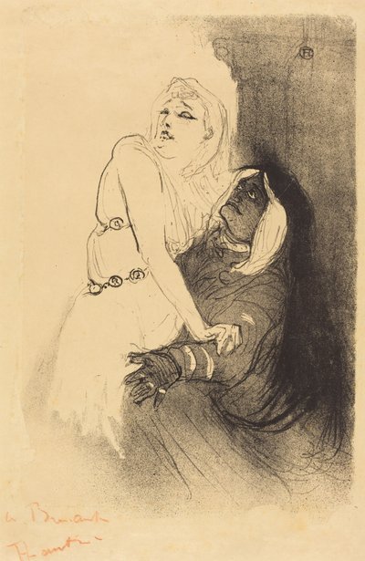  door Henri de Toulouse-Lautrec