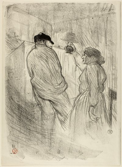 In het Théâtre-Libre: Antoine in L
