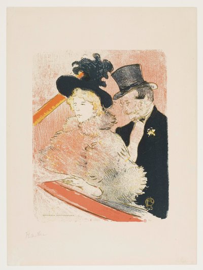  door Henri de Toulouse-Lautrec
