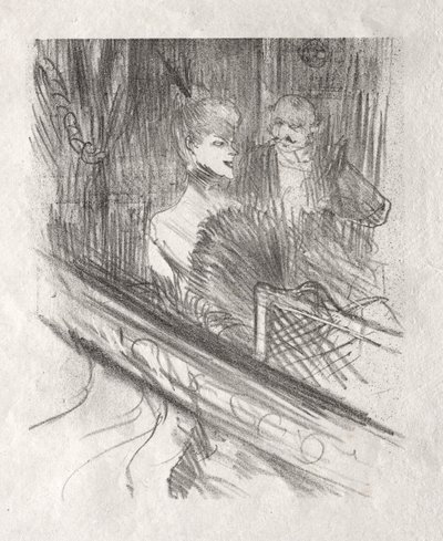 Aan de voet van de Sinaï: Le Baron Moïse door Henri de Toulouse-Lautrec