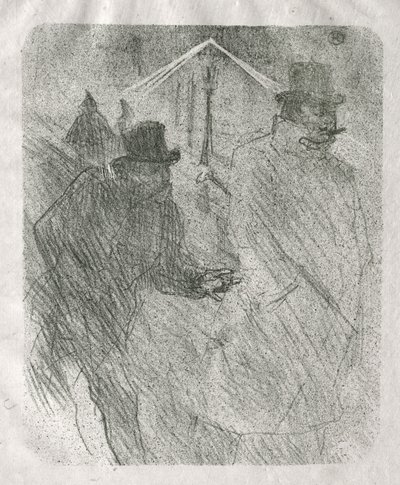  door Henri de Toulouse-Lautrec
