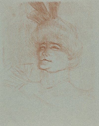  door Henri de Toulouse-Lautrec