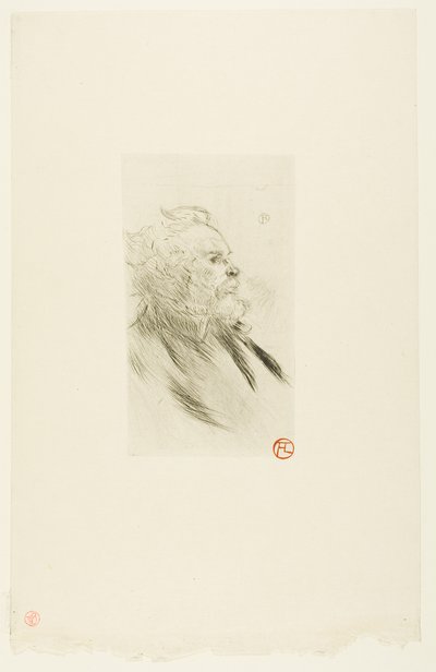 Charles Maurin door Henri de Toulouse-Lautrec