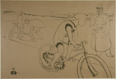  door Henri de Toulouse-Lautrec