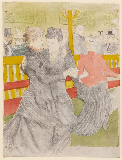  door Henri de Toulouse-Lautrec