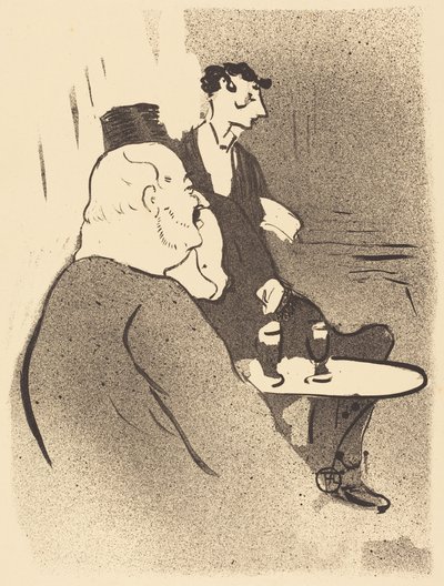  door Henri de Toulouse-Lautrec