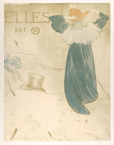  door Henri de Toulouse-Lautrec