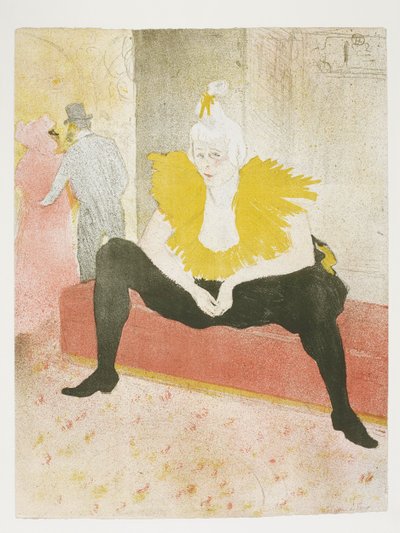  door Henri de Toulouse-Lautrec