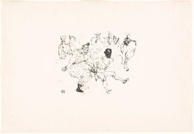 Footit en Chocolade door Henri de Toulouse-Lautrec