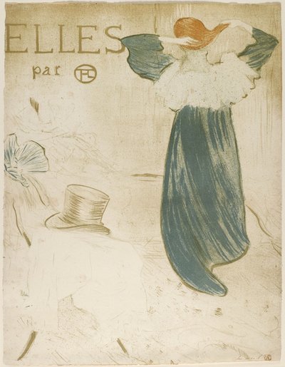  door Henri de Toulouse-Lautrec