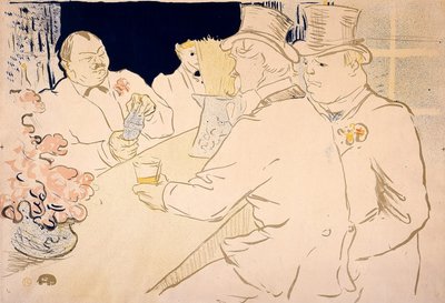  door Henri de Toulouse-Lautrec