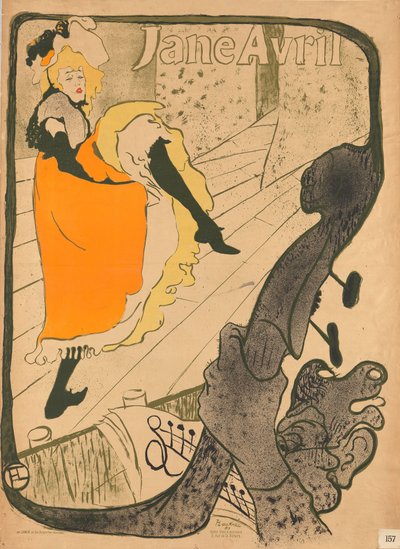  door Henri de Toulouse-Lautrec