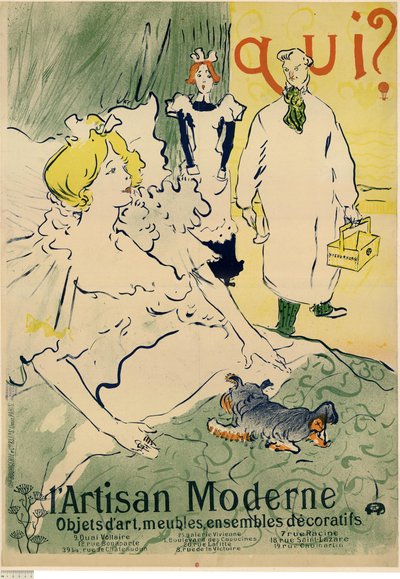  door Henri de Toulouse-Lautrec