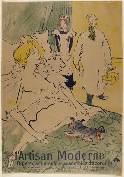  door Henri de Toulouse-Lautrec