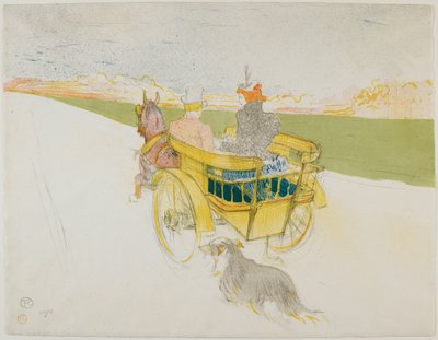  door Henri de Toulouse-Lautrec