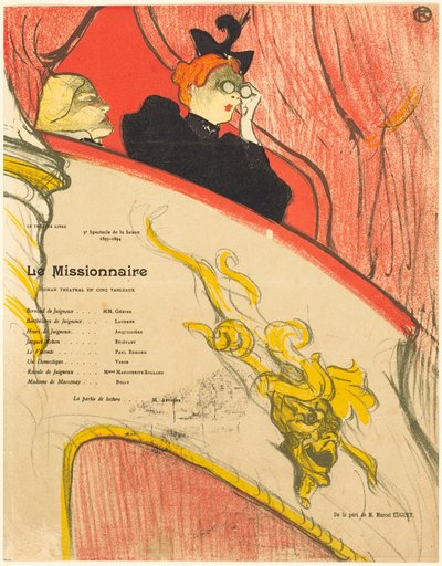  door Henri de Toulouse-Lautrec
