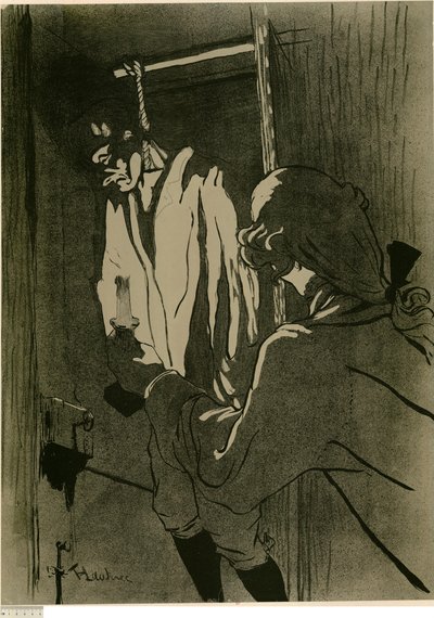  door Henri de Toulouse-Lautrec