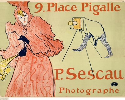 door Henri de Toulouse-Lautrec