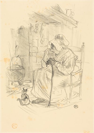  door Henri de Toulouse-Lautrec