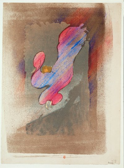 Loie Fuller door Henri de Toulouse-Lautrec