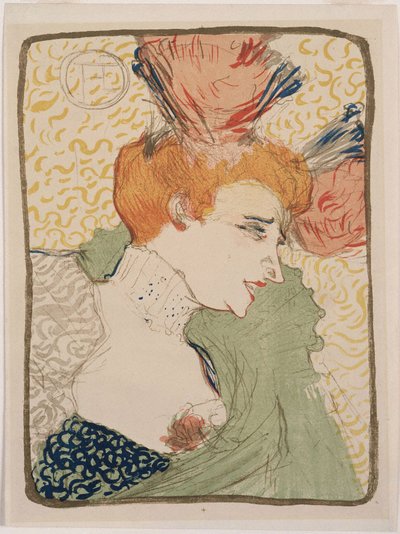  door Henri de Toulouse-Lautrec
