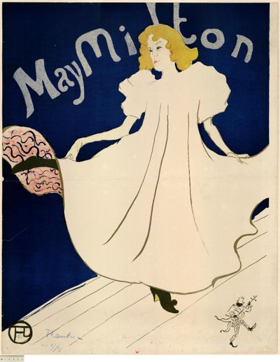  door Henri de Toulouse-Lautrec