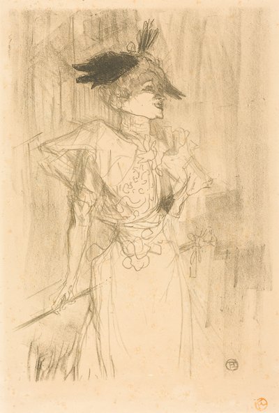 door Henri de Toulouse-Lautrec