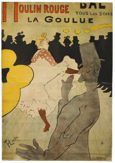  door Henri de Toulouse-Lautrec