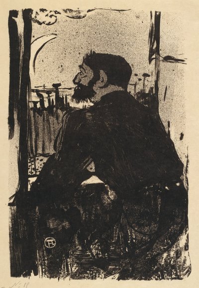  door Henri de Toulouse-Lautrec