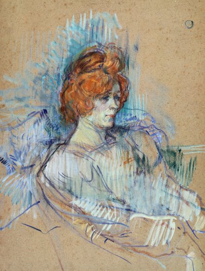 Op het podium door Henri de Toulouse Lautrec