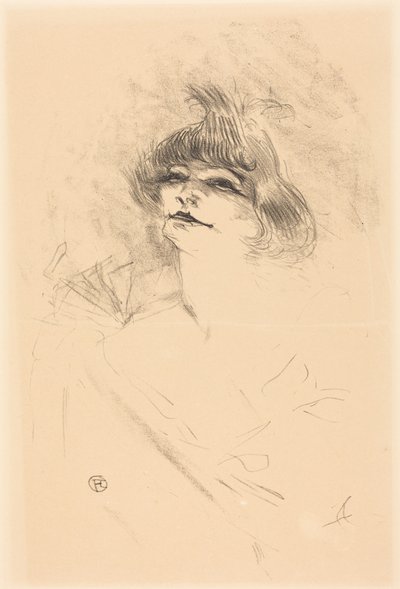 Polaire door Henri de Toulouse-Lautrec