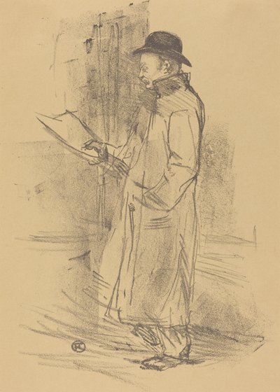  door Henri de Toulouse-Lautrec