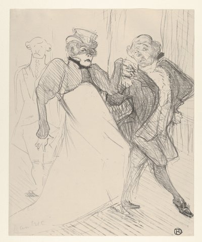 door Henri de Toulouse-Lautrec