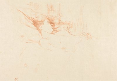  door Henri de Toulouse-Lautrec
