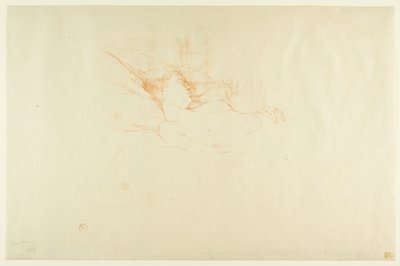 Slaap door Henri de Toulouse-Lautrec