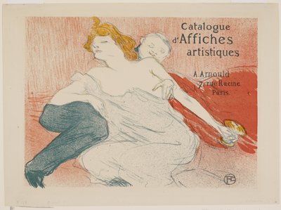 De losbol door Henri de Toulouse-Lautrec