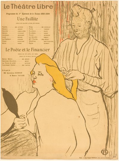  door Henri de Toulouse-Lautrec