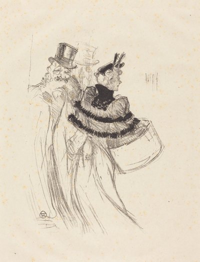  door Henri de Toulouse-Lautrec