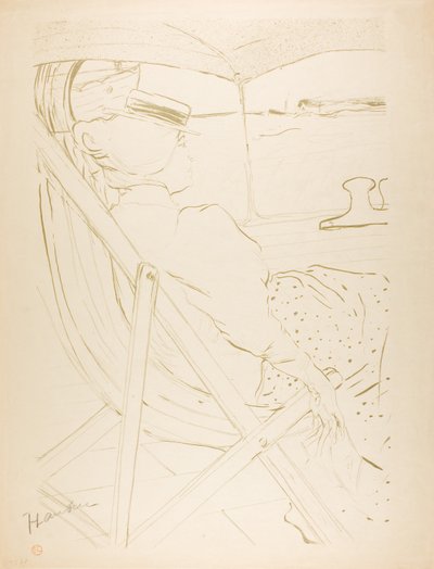 De Passagier in Hut 54, Een Cruise door Henri de Toulouse Lautrec