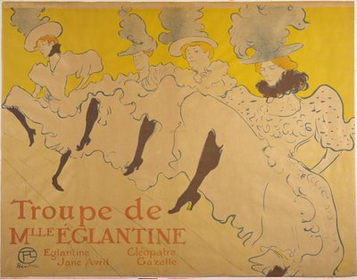  door Henri de Toulouse-Lautrec