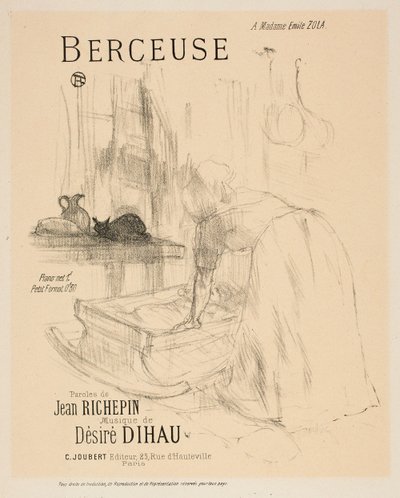  door Henri de Toulouse-Lautrec
