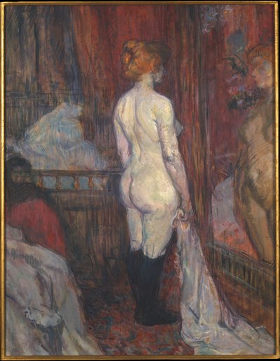  door Henri de Toulouse-Lautrec