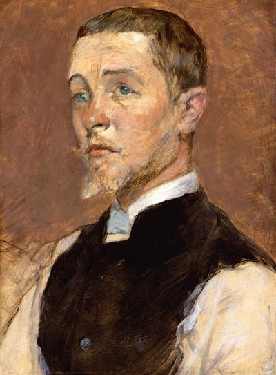 Albert René Grenier 1858-1925, 1887 door Henri de Toulouse Lautrec