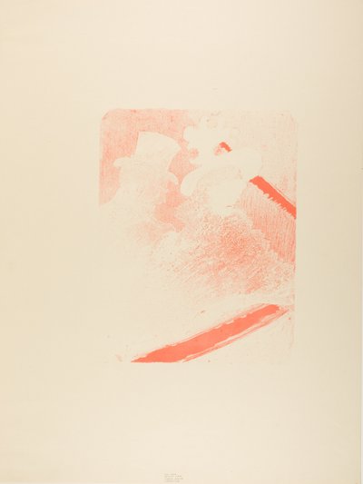 Op het concert door Henri de Toulouse Lautrec