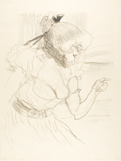 Bij de Ster, Le Havre door Henri de Toulouse Lautrec